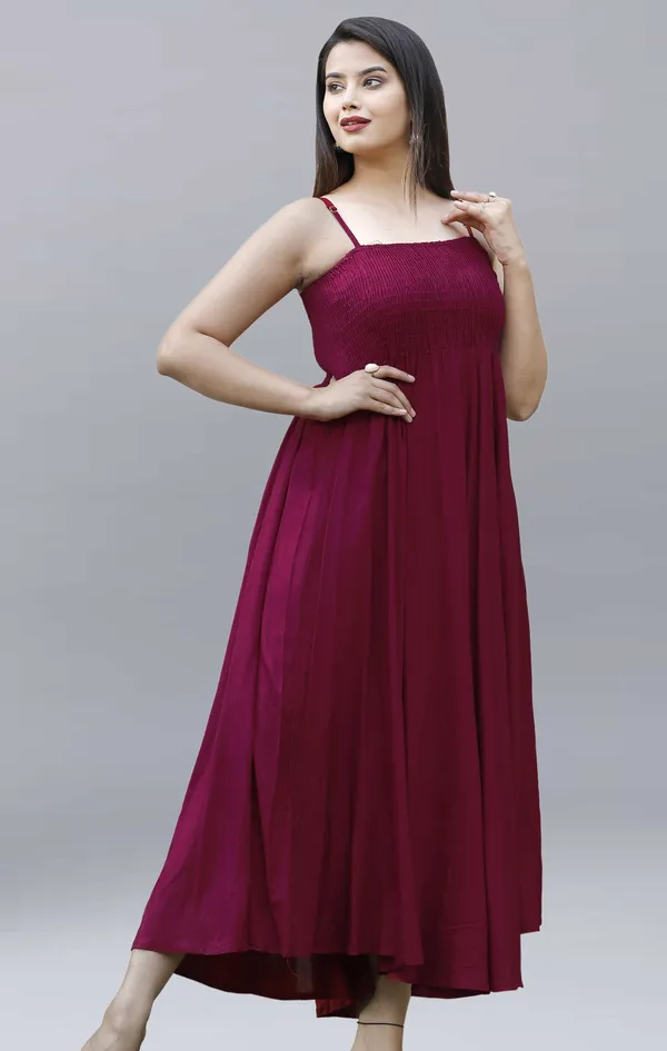 Purple_Viscose_Rayon_Maxi/Full_Length_Gown_Dress_For_Women