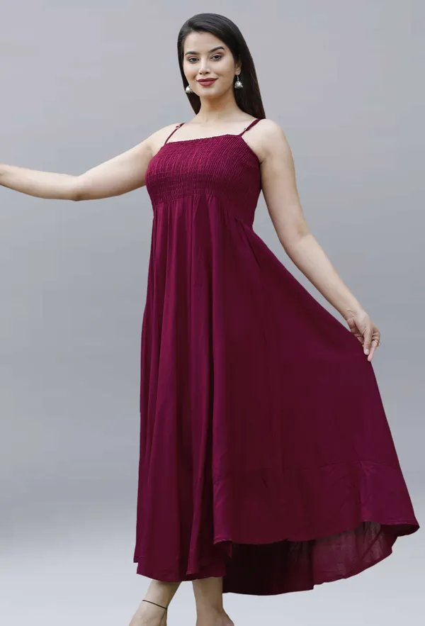 Purple_Viscose_Rayon_Maxi/Full_Length_Gown_Dress_For_Women