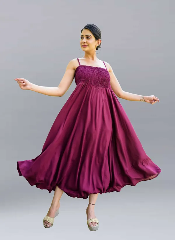 Purple_Viscose_Rayon_Maxi/Full_Length_Gown_Dress_For_Women