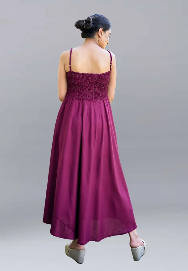 Purple_Viscose_Rayon_Maxi/Full_Length_Gown_Dress_For_Women