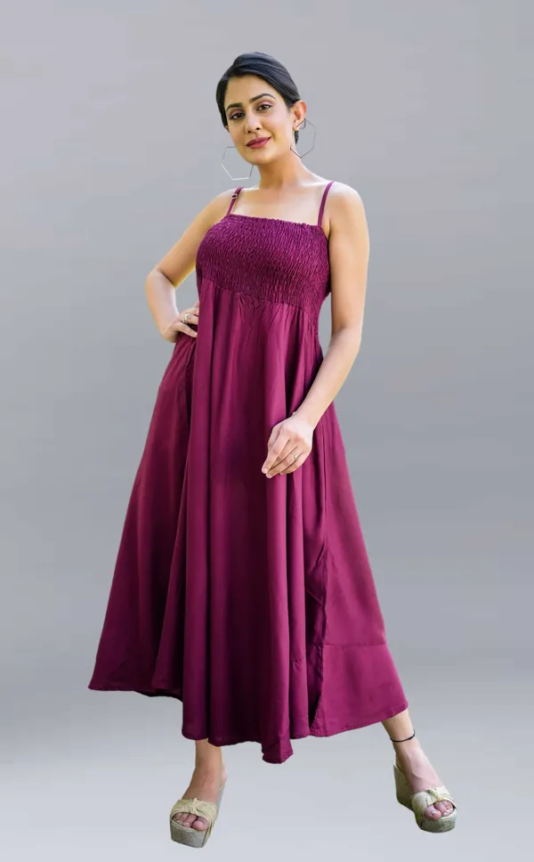 Purple_Viscose_Rayon_Maxi/Full_Length_Gown_Dress_For_Women