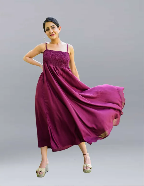 Purple_Viscose_Rayon_Maxi/Full_Length_Gown_Dress_For_Women
