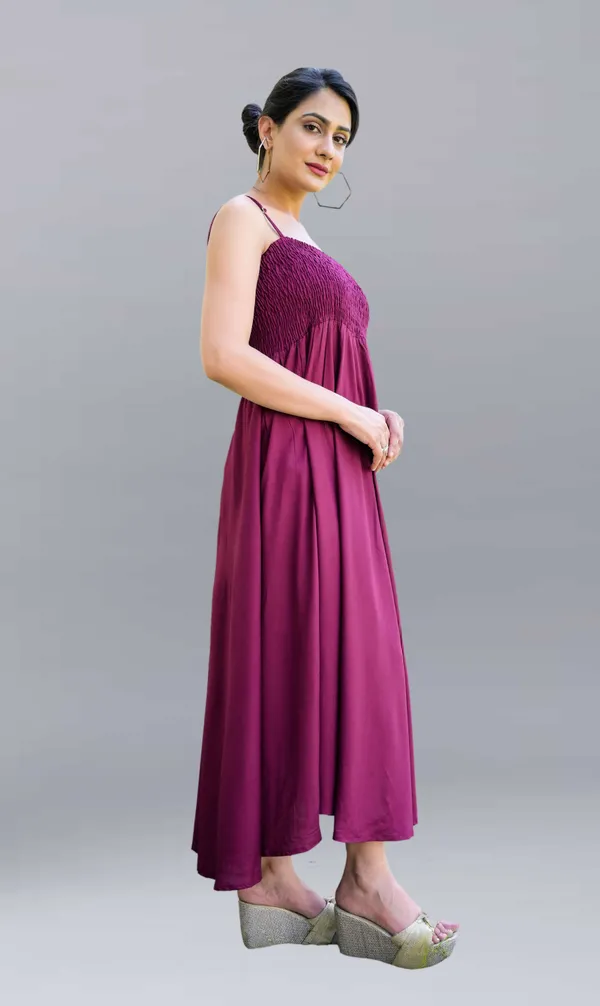 Purple_Viscose_Rayon_Maxi/Full_Length_Gown_Dress_For_Women