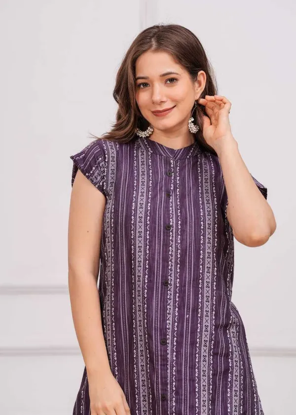 Purple_Regular_Cotton_Blend_Printed_Knee_Length_Kurta_For_Women