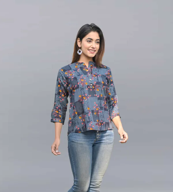 Grey_Viscose_Rayon_Casual_Printed_Top_For_Women