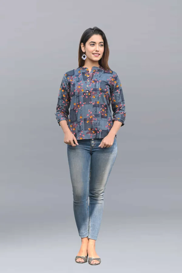 Grey_Viscose_Rayon_Casual_Printed_Top_For_Women