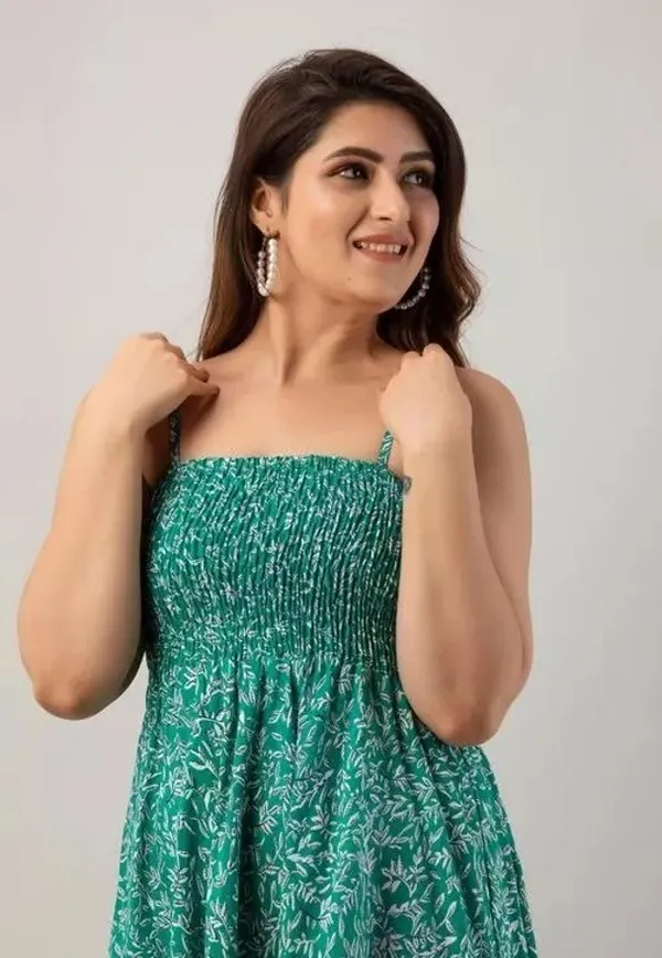 Green_&_White_Viscose_Rayon_Ankle_Length_Fit_And_Flare_Dress_For_Women