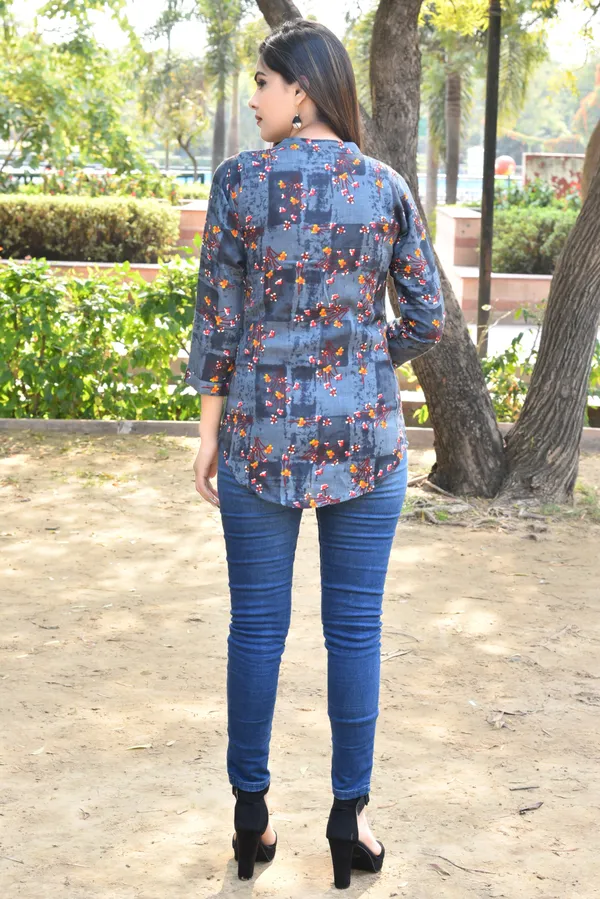 Grey_Viscose_Rayon_Casual_Floral_Print_Top_For_Women