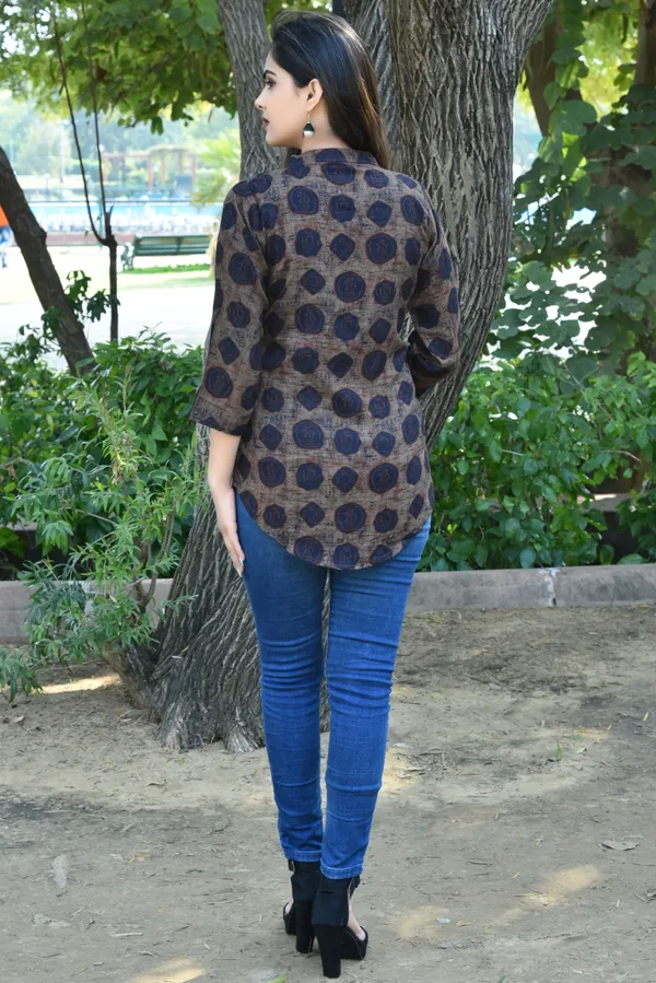 Grey_Viscose_Rayon_Casual_Floral_Print_Top_For_Women