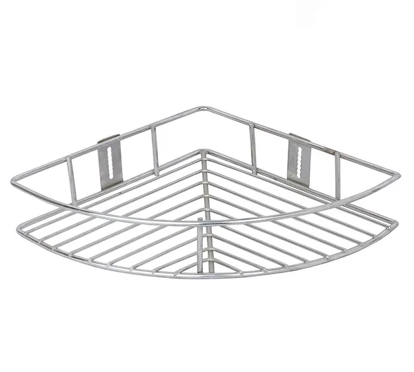 Multicolor_Stainless_Steel_Wall_Shelf_Detergent_Holder,_Bathroom_Racks_And_Shelves_(Square_Corner_Single)_(9_X_9_Inch)