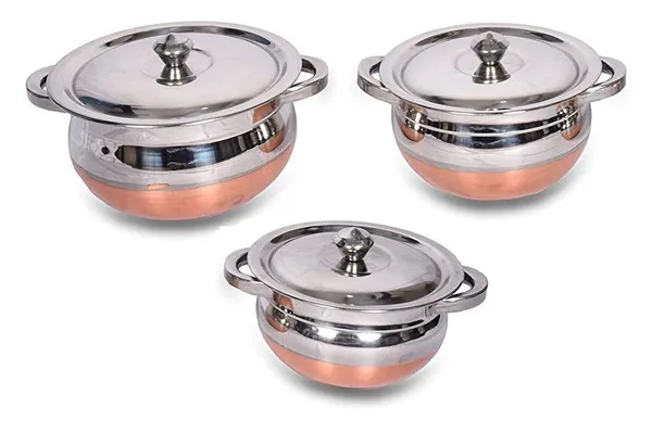 Silver_Stainless_Steel_Copper_Bottom_Handi_Set_With_Lid_And_Handle_(Set_Of_3)