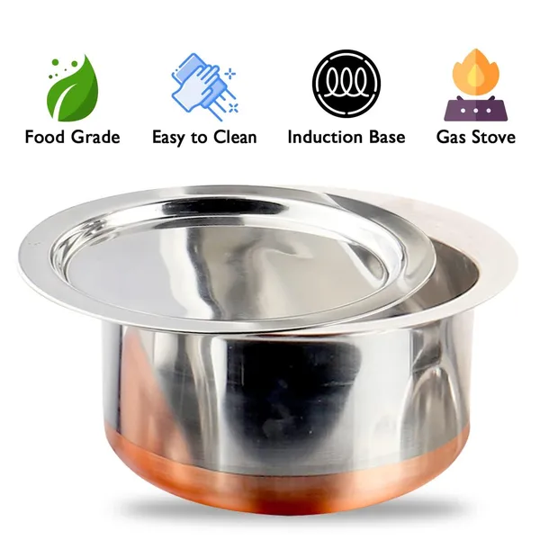 Silver_Copper_Base_Stainless_Steel_22_Gauge_Multi-Purpose_Cook_And_Serve_Use_Tope_Set_With_Lid_(Set_Of_5)