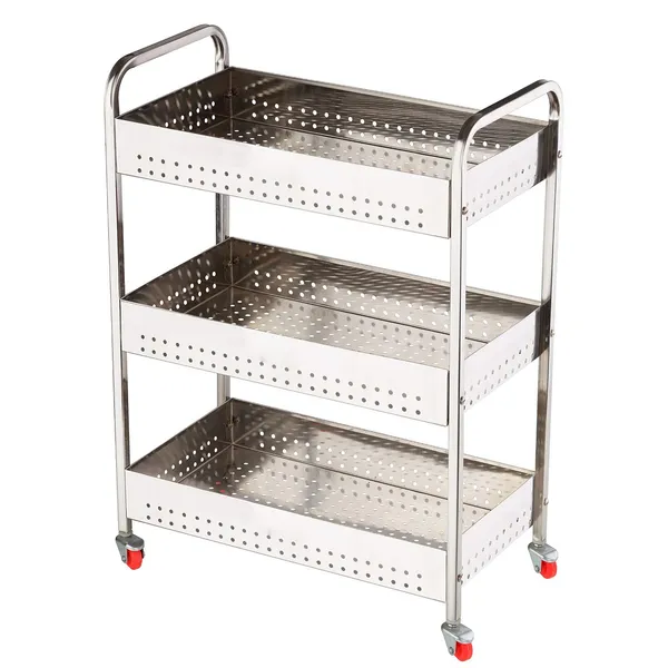 Silver_3_Tier_Stainless_Steel_Vegetable_Trolley_For_Kitchen_Fruit_And_Vegetable_Storage_With_4_Wheels