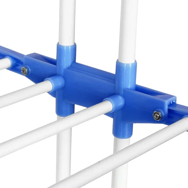 Multicolor_3_Layer_Cloth_Drying_Stand_With_Braking_Wheel_System