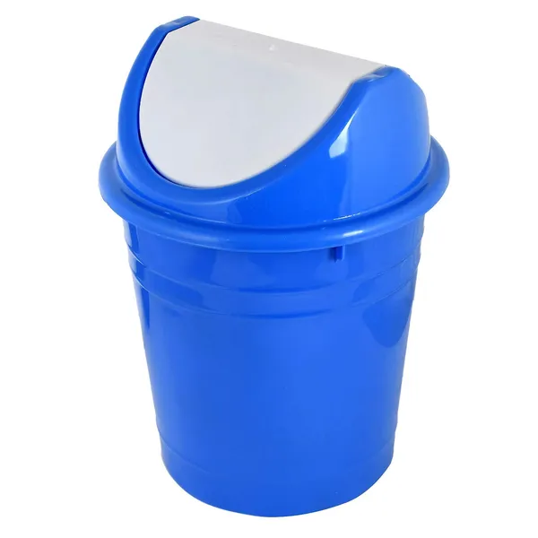 Red_&_Blue_Swing_Lid_Garbage_Waste_Dustbin_For_Home,_Office,_Factory,_(10_Liters)_(Pack_Of_2)