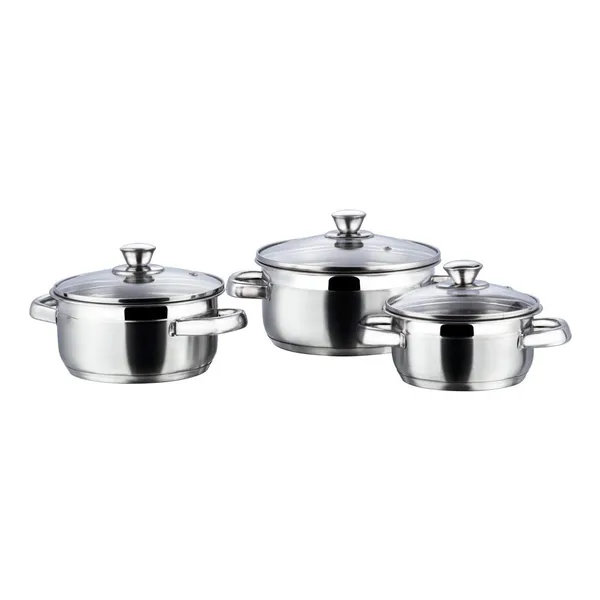 Silver_Stainless_Steel_Bremen_Saucepot_With_Glass_Lid_(3_Pieces)_(1_Ltr_|_1.5_Ltr_|_2_Ltr)