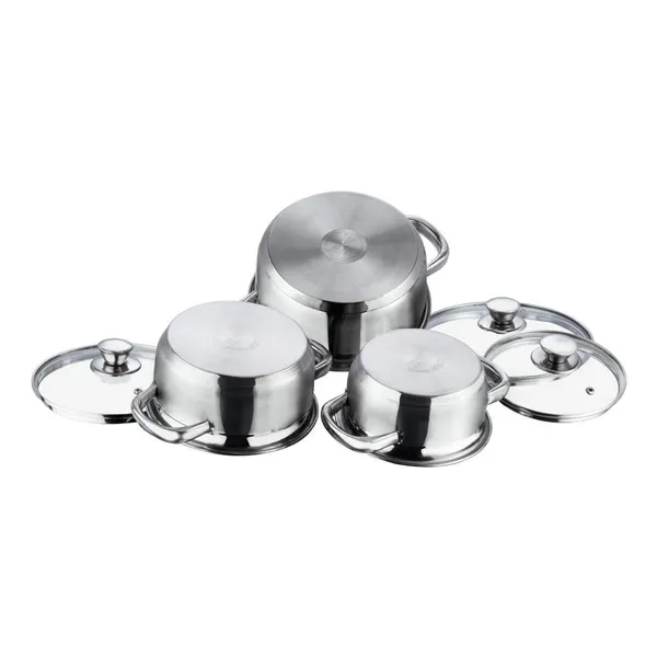 Silver_Stainless_Steel_Bremen_Saucepot_With_Glass_Lid_(3_Pieces)_(1_Ltr_|_1.5_Ltr_|_2_Ltr)