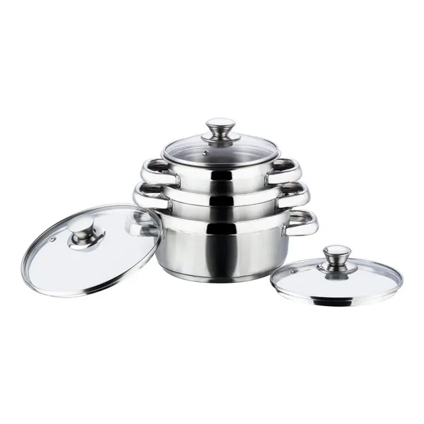 Silver_Stainless_Steel_Bremen_Saucepot_With_Glass_Lid_(3_Pieces)_(1_Ltr_|_1.5_Ltr_|_2_Ltr)