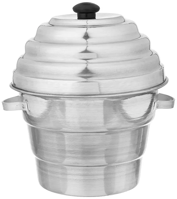 Silver_Aluminum_Idli_Maker_Cooker_With_3_Plates