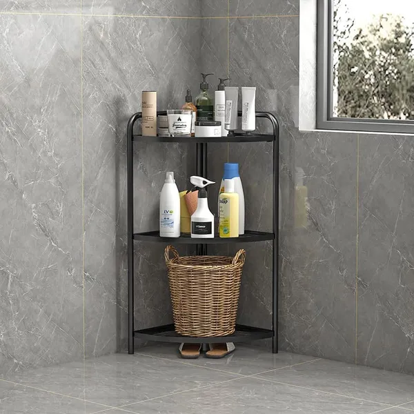 Silver_Stainless_Steel_Multipurpose_Wall_Shelf_(12_X_6_Inch)_(Pack_Of_2)