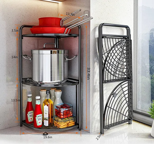 Silver_Stainless_Steel_Multipurpose_Wall_Shelf_(12_X_6_Inch)_(Pack_Of_2)
