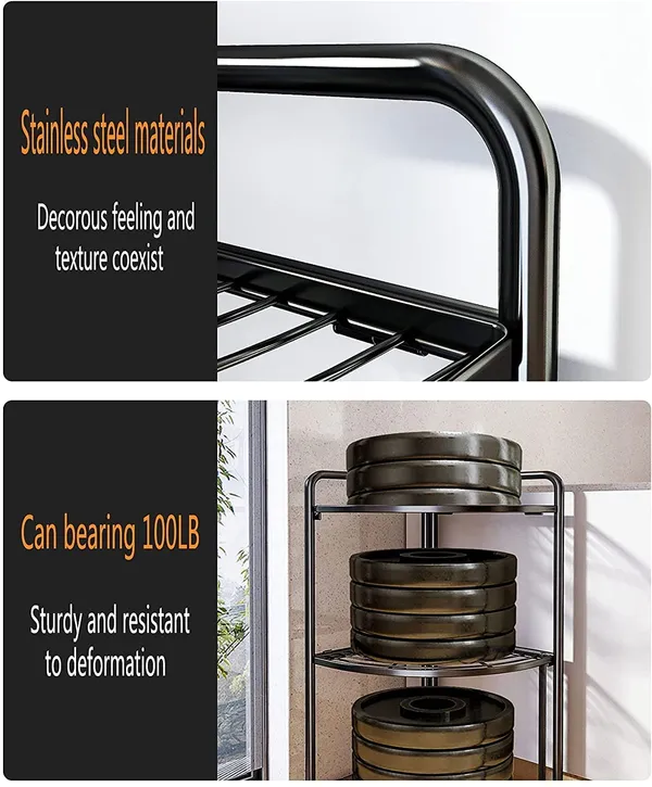 Silver_Stainless_Steel_Multipurpose_Wall_Shelf_(12_X_6_Inch)_(Pack_Of_2)