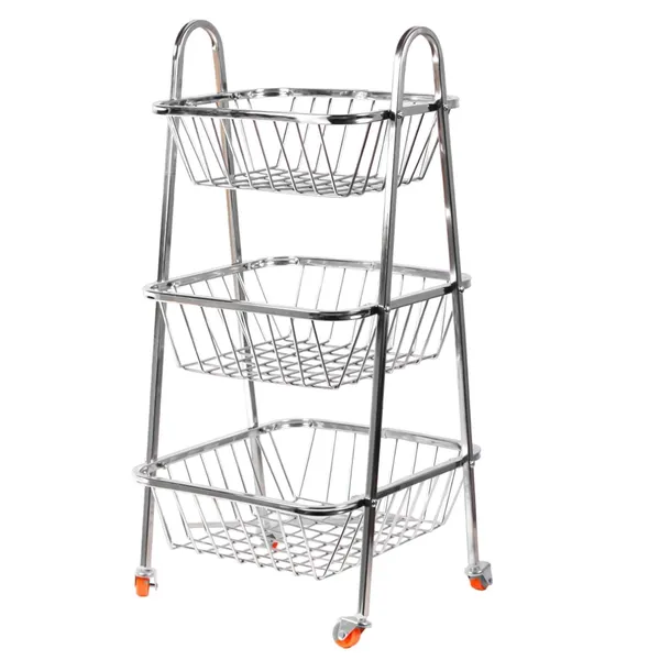 Silver_Stainless_Steel_3-Tier_Rack_Fruits_And_Vegetable_Trolley_Container_Basket_With_Wheel_(3_Layer)
