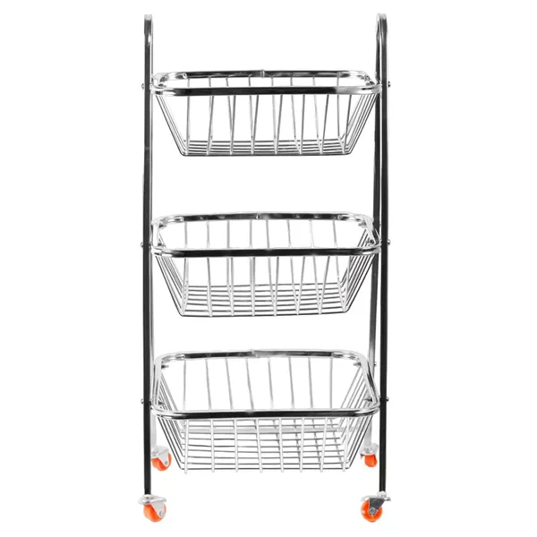 Silver_Stainless_Steel_3-Tier_Rack_Fruits_And_Vegetable_Trolley_Container_Basket_With_Wheel_(3_Layer)