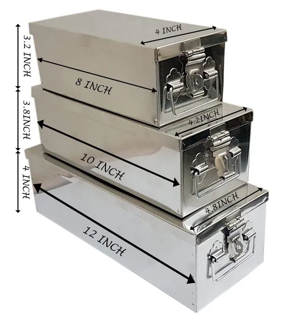 Silver_Stainless_Steel_Locker_Boxes_|_Jewellery_Boxes_|_Cash_Peti_Set_(8_Inch_|_10_Inch_|_12_Inch)_(Pack_Of_3)
