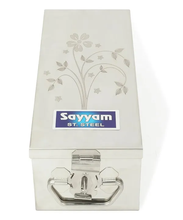 Silver_Stainless_Steel_Locker_Boxes_|_Jewellery_Boxes_|_Cash_Peti_Set_(8_Inch_|_10_Inch_|_12_Inch)_(Pack_Of_3)