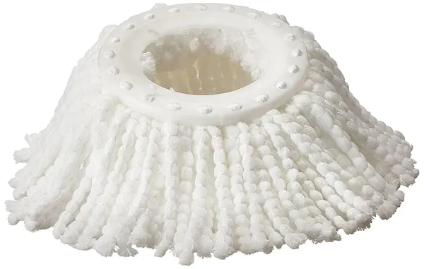 White_Microfiber_Spin_Mop_Refill_(Pack_Of_8)