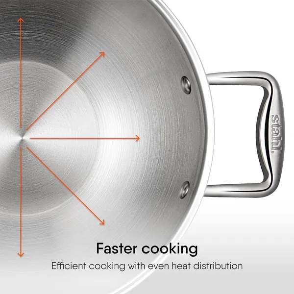 Silver_Stainless_Steel_Cookware_With_Induction_Base_(1.6_L)_(Kadhai_With_Handle)_(20_Cm_Dia)