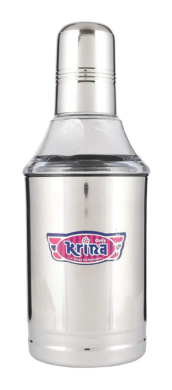 Silver_Stainless_Steel_Oil_Dispenser_(1_Ltr)