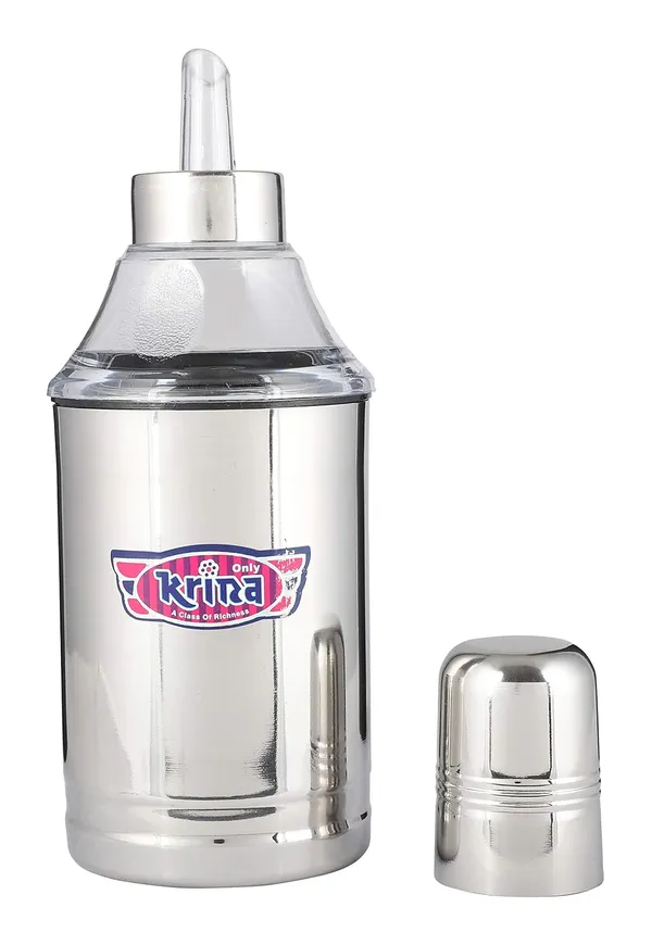 Silver_Stainless_Steel_Oil_Dispenser_(1_Ltr)