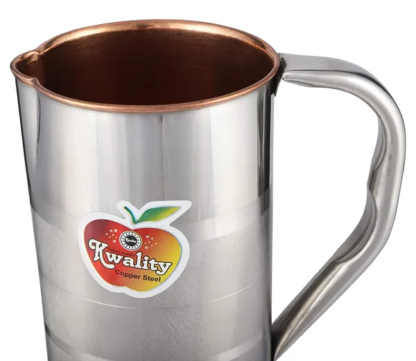 Silver_Steel_Copper_Embossed_Water_Jug_(1000Ml)