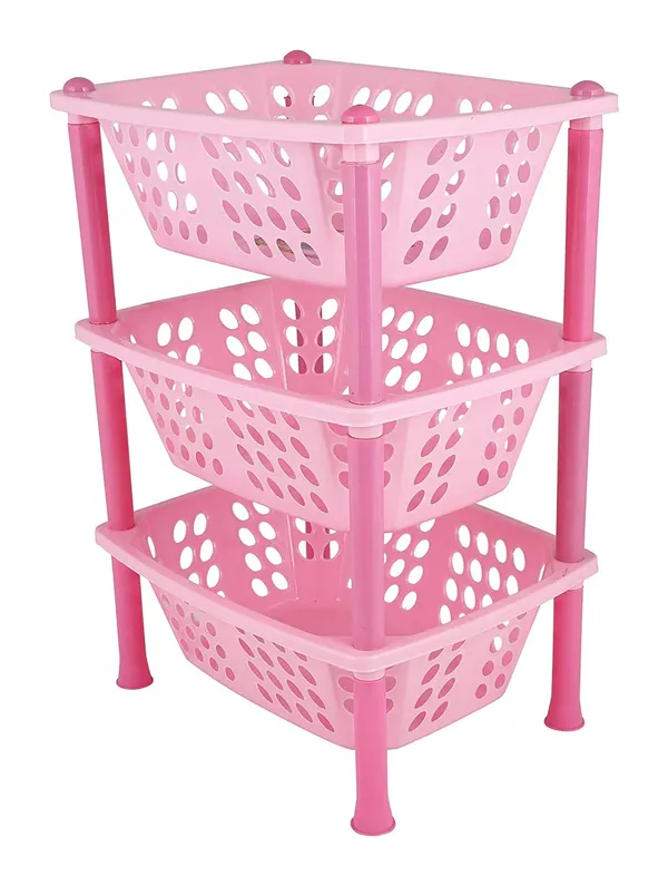 Pink_Plastic_Multipurpose_Wall_Shelf_For_Bathroom_And_Kitchen_(12_X_6_Inch)