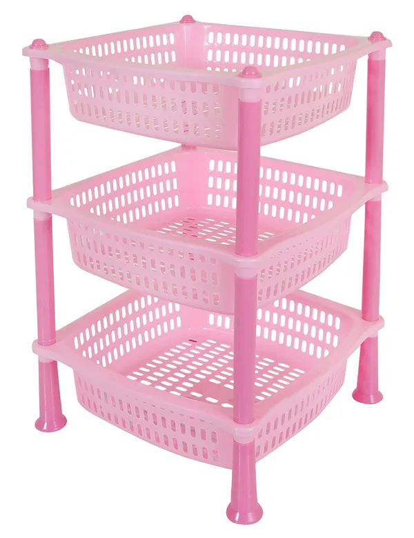 Pink_Virgin_Plastic_3_Layer_Multi_Purpose_Kitchen_Storage_Rack_(53_X_30_X_30_Cm)