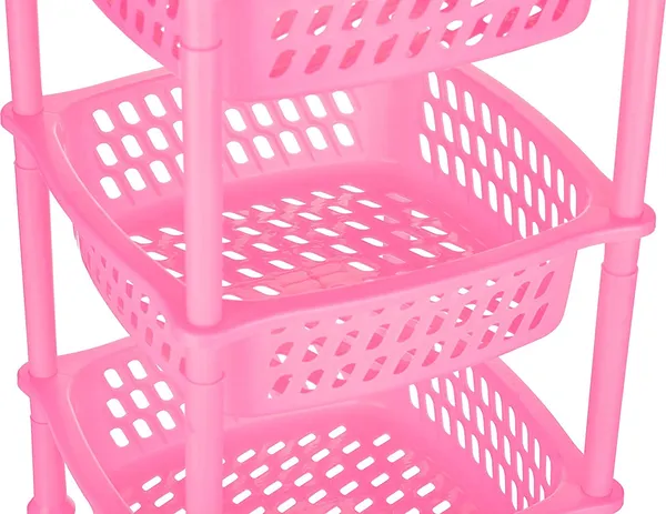 Pink_Virgin_Plastic_3_Layer_Multi_Purpose_Kitchen_Storage_Rack_(53_X_30_X_30_Cm)