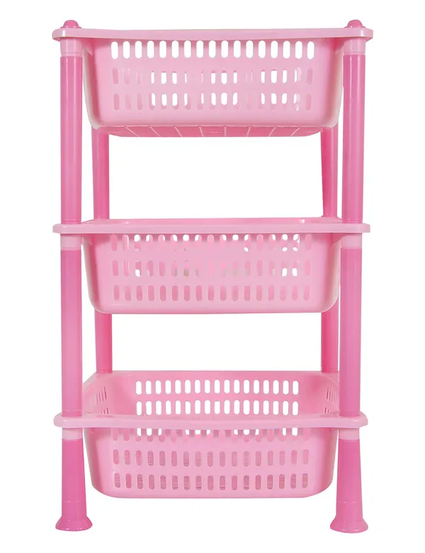 Pink_Virgin_Plastic_3_Layer_Multi_Purpose_Kitchen_Storage_Rack_(53_X_30_X_30_Cm)