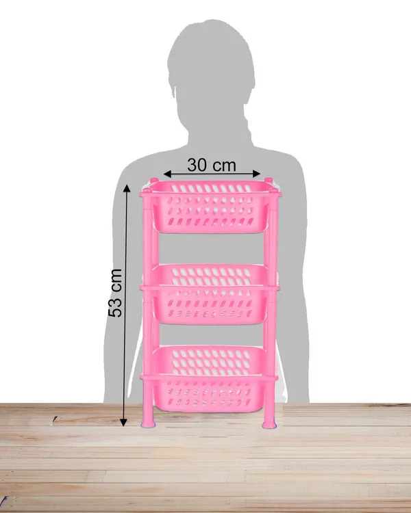Pink_Virgin_Plastic_3_Layer_Multi_Purpose_Kitchen_Storage_Rack_(53_X_30_X_30_Cm)