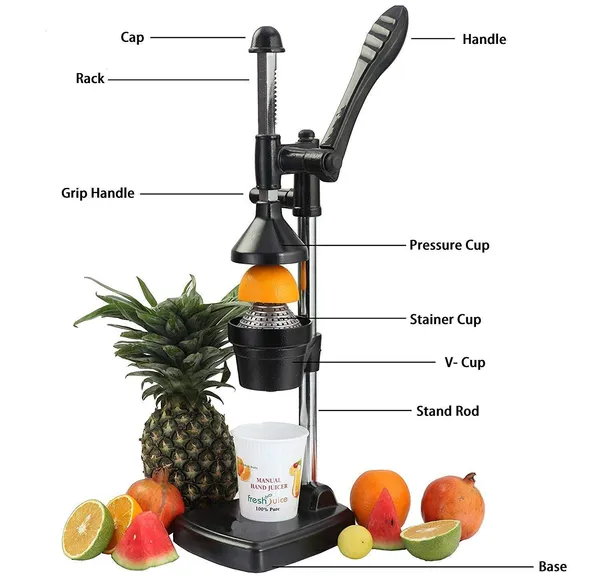 Black_Aluminium_Hand_Juicer_Hand_Press_Citrus_Fruit_Juicer