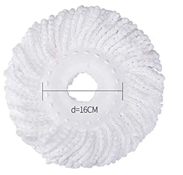 White_Microfiber_Spin_Mop_Refill_(Pack_Of_6)