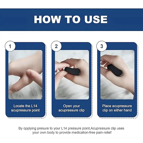 PACK_OF_3_Sugar_Control_LI4_Acupressure_Point_Clip_|_Headache,_Migraine_&Tension_Relief_|_Light_Weight_Sugar_Control_LI4_Acupressure_Point_Clip_|_Headache,_Migraine_&Tension_Relief_|_Light_Weight