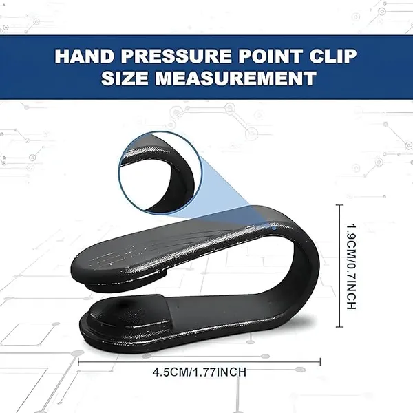 PACK_OF_3_Sugar_Control_LI4_Acupressure_Point_Clip_|_Headache,_Migraine_&Tension_Relief_|_Light_Weight_Sugar_Control_LI4_Acupressure_Point_Clip_|_Headache,_Migraine_&Tension_Relief_|_Light_Weight