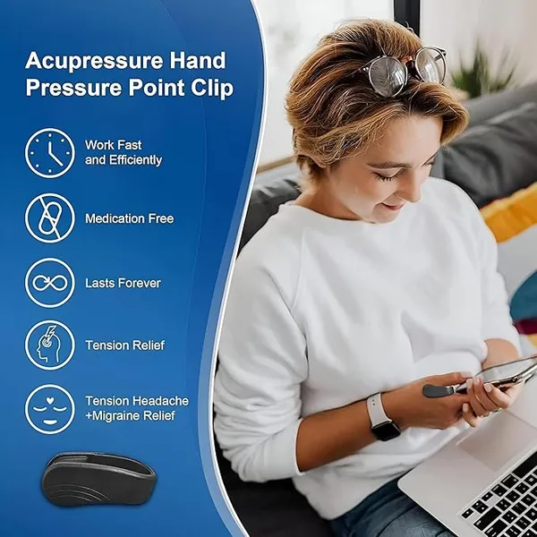 PACK_OF_3_Sugar_Control_LI4_Acupressure_Point_Clip_|_Headache,_Migraine_&Tension_Relief_|_Light_Weight_Sugar_Control_LI4_Acupressure_Point_Clip_|_Headache,_Migraine_&Tension_Relief_|_Light_Weight