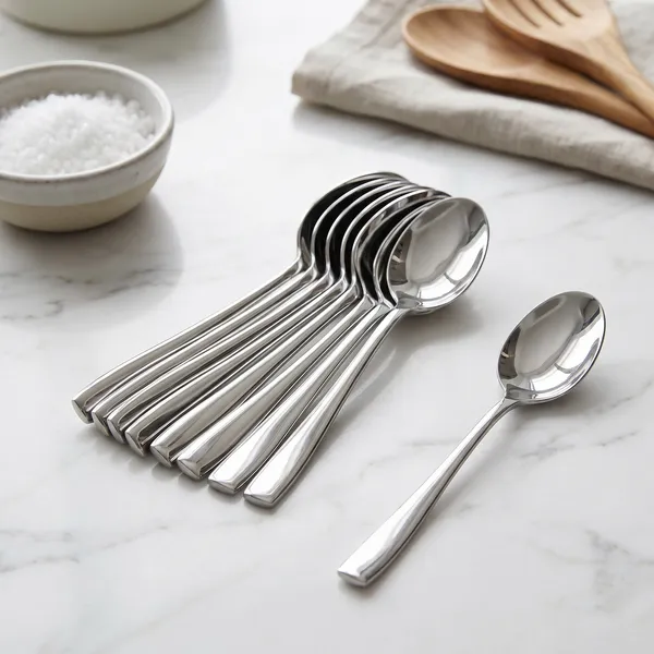 Set_Of_12_-_Grey_Stainless_Steel_Table_Spoon_Tea_Coffee_Sugar_Condiments_&_Spices__18_Guage_Heavy_Steel
