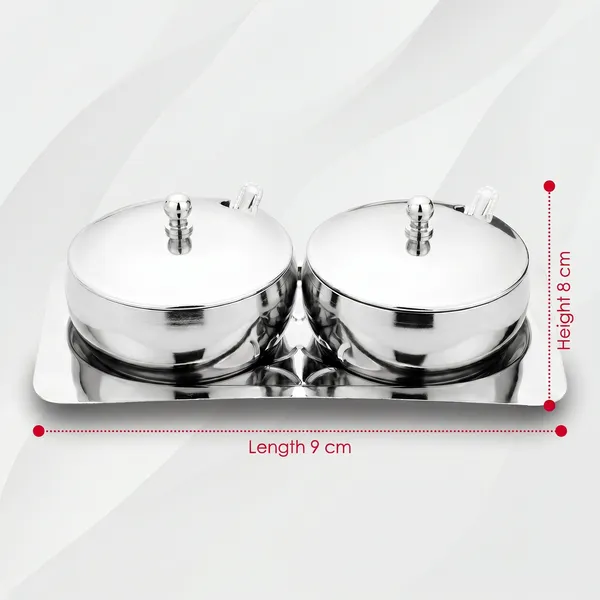 Multi_Purpose_Dry_Fruit_Bowl_/_Chutney_Bowl_/_Sauf_Bowl_With_Tray_Lid_And_Spoons_Grey_Stainless_Steel_Set