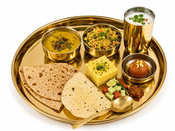 Golden_PVD_Stainless_Steel_Dinner_Set_3_Bowls_Glass_Spoon_Plate_(12_Inch_Plain;Steel_)