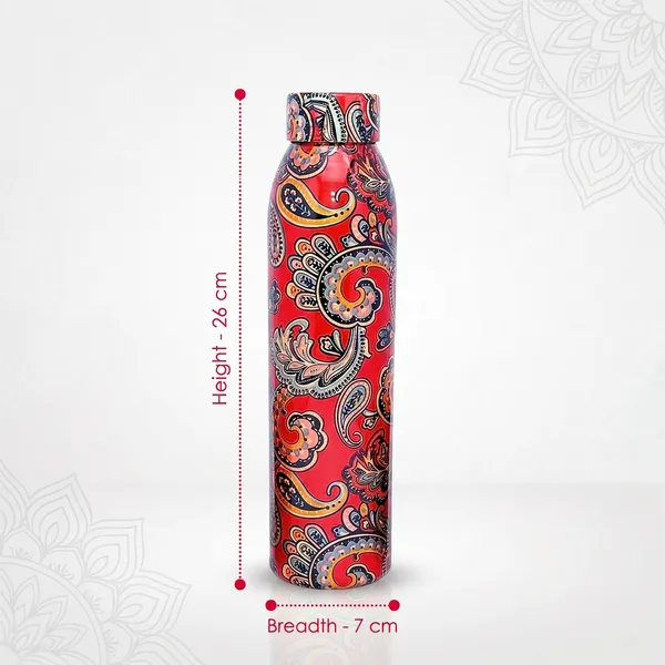 Brown_Copper_Bottle_1000_Ml_With_2_Glass_Made_In_India__(Red_Leaf)