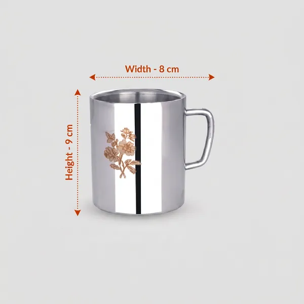 Set_Of_2_-_Grey_Stainless_Steel_Double_Body_Coffee_Mugs_Laser_Print_Of_Flower